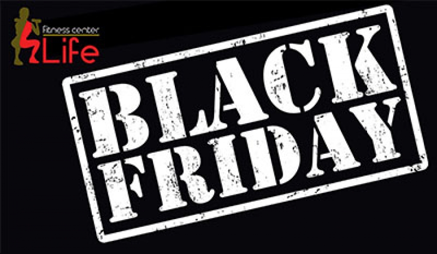 Black friday in fitness center 4life